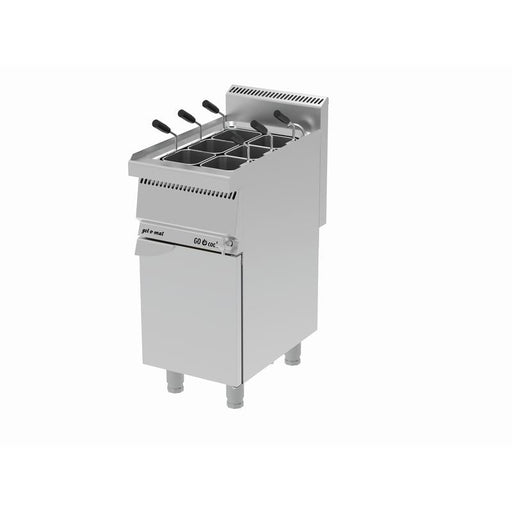 gel - o - mat - Gas Nudelkocher Serie 700 - 25 Liter, Unterbau, 10,0 kW, 40 cm - gel - o - mat - GastroDeals