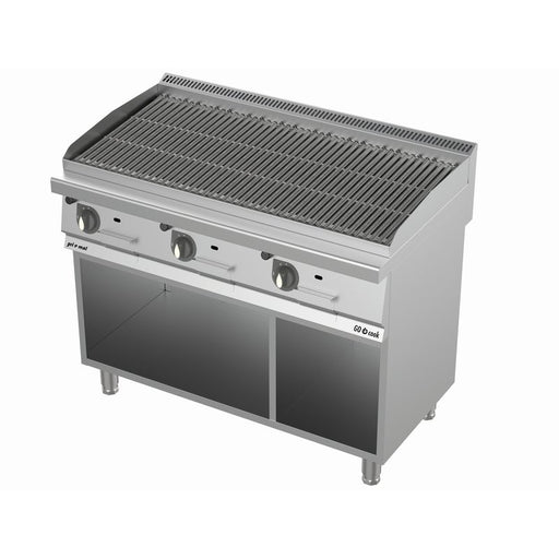 gel - o - mat - Gas - Wasser - Grill Serie 700 - 120 cm, 20,7 kW, Unterbau - gel - o - mat - GastroDeals