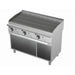 gel - o - mat - Gas - Wasser - Grill Serie 700 - 120 cm, 20,7 kW, Unterbau - gel - o - mat - GastroDeals