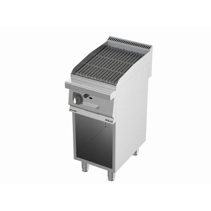 gel - o - mat - Gas Wasser - Grill Serie 700 - 40 cm, mit Unterbau, 6,9 kW - gel - o - mat - GastroDeals