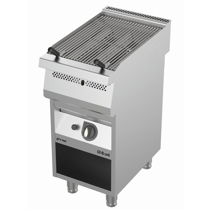 gel - o - mat - Gas Wasser - Grill Serie 700 - 40 cm, Unterbau, 11,5 kW, Edelstahlrost - gel - o - mat - GastroDeals