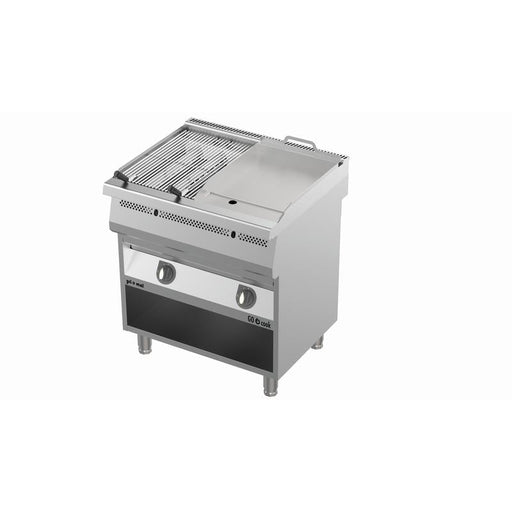 gel - o - mat - Gas Wasser - Grill Serie 700 - 80 cm, Unterbau T - Modell, 23,5 kW - gel - o - mat - GastroDeals