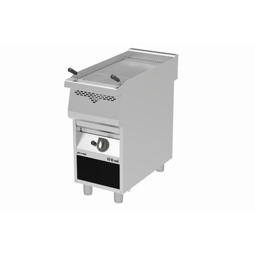 gel - o - mat - Gas Wasser - Grill Serie 900 - 40 cm, Unterbau, 15,0 kW, Edelstahl - gel - o - mat - GastroDeals