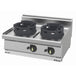 gel - o - mat - Gas Wok - Herd Serie 700 - 2 Brenner, 80 cm, 21,0 kW, mit Unterbau - gel - o - mat - GastroDeals