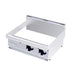 gel - o - mat - Gasgrillplatte mit Unterbau - Hartverchromt, Glatt, 80 cm, 10,4 kW - gel - o - mat - GastroDeals