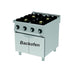 gel - o - mat - Gasherd Serie 700 - 4 Flammen, Gasbackofen, 80 cm, 39,0 kW - gel - o - mat - GastroDeals