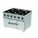 gel - o - mat - Gasherd Serie 700 - 6 Flammen, Gasbackofen, 120 cm, 54,0 kW - gel - o - mat - GastroDeals