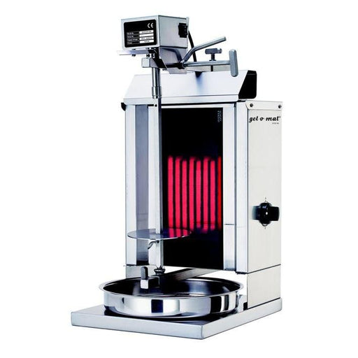 gel - o - mat - gel - o - mat Elektrischer Gyros - / Kebab - Grill ROBAGLAS® 5 kg Modell GLG 235 - GastroDeals