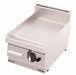 gel - o - mat - gel - o - mat Gas Griddle - Platte Serie 600, 40 cm Edelstahl Gerillt - GastroDeals