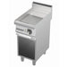 gel - o - mat - gel - o - mat Gas Grillplatte Serie 700, 40 CM mit Unterbau Hart - VERCHROMT gerillt - GastroDeals