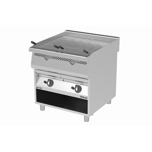 gel - o - mat - gel - o - mat Gas Wasser - Grill Serie 900, 80 cm mit Unterbau 30,5 kW - GastroDeals