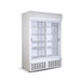 gel - o - mat - Kühlschrank CRS 1200 - Glastüren, 1129 Liter, Weiß, 136,4 cm - gel - o - mat - GastroDeals
