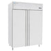gel - o - mat - Kühlschrank Gelo Line MBF 8117GR - GN 2/1, 2 Türen, 891 Liter, - 2 bis +8 °C - gel - o - mat - GastroDeals
