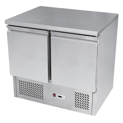 gel - o - mat - Kühltisch Gelo Line ESL 3801GR - 2 Türen, Salettentbauform, 90 cm - gel - o - mat - GastroDeals