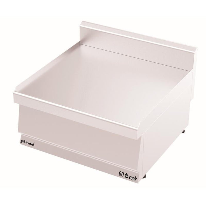 gel - o - mat - Neutrale Arbeitsfläche Serie 600 - 60 cm, 600x600x290 mm - gel - o - mat - GastroDeals