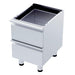 gel - o - mat - Neutraler Unterbau aus Edelstahl - 2 Schubladen, Höhenverstellbar, 400x600x610 mm - gel - o - mat - GastroDeals