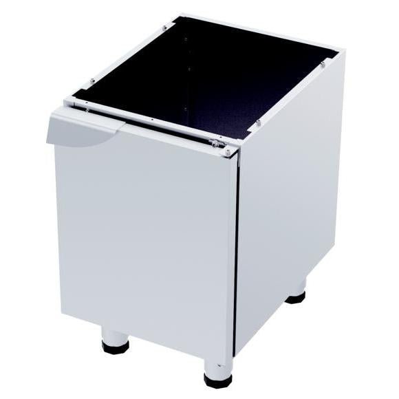 gel - o - mat - Neutraler Unterbau - Edelstahl, 400x600x610 mm, Flügeltüre - gel - o - mat - GastroDeals