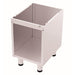 gel - o - mat - Neutraler Unterbau - Edelstahl, 400x600x610 mm, Höhenverstellbare Füße - gel - o - mat - GastroDeals
