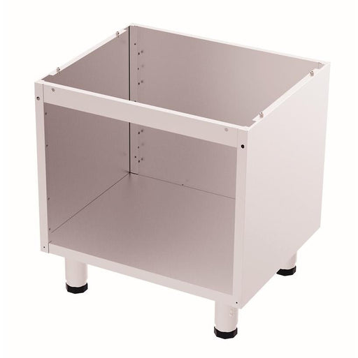 gel - o - mat - Neutraler Unterbau für GO Cook 600 - Edelstahl, höhenverstellbar, 600x600x610 mm - gel - o - mat - GastroDeals