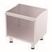 gel - o - mat - Neutraler Unterbau für GO Cook 600 - Edelstahl, höhenverstellbar, 600x600x610 mm - gel - o - mat - GastroDeals