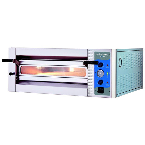 gel - o - mat - Pizza - Ofen GE4301A - 4 Pizzen, 30 cm, Analog, bis 400°C - gel - o - mat - GastroDeals