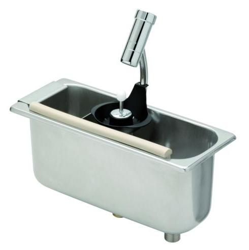 gel - o - mat - Portionierspüle + Dusche Scoopshower Comfort - Wasserstop, 269,5x110,5x115 mm, Einbaumodell - gel - o - mat - GastroDeals