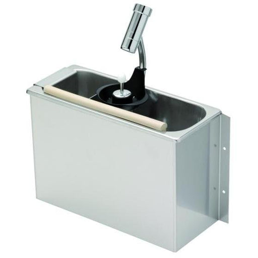 gel - o - mat - Portionierspüle + Dusche SCOOPSHOWER UNLIMITED - Wasserstop, 27x11,2x18 cm - gel - o - mat - GastroDeals