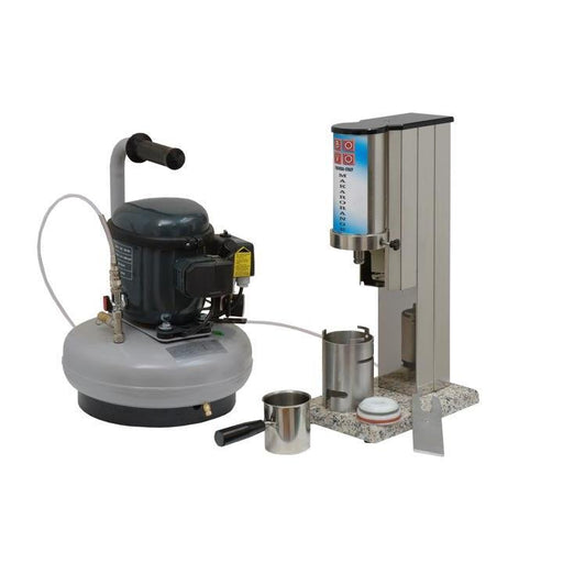 gel - o - mat - Spaghetti - Eispresse System Modell 3584 - Elektrisch, mit Kompressor, 190x310x550 mm - gel - o - mat - GastroDeals