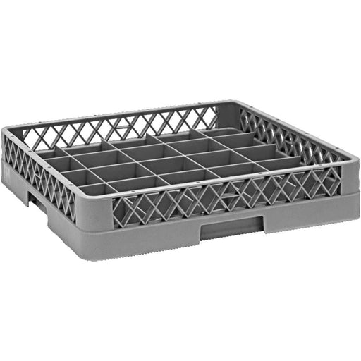 gel - o - mat - Spülkorb für Gläser und Tassen - 25 Fächer, 500x500x104 mm - gel - o - mat - GastroDeals