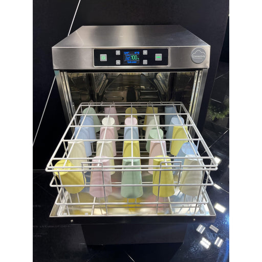 gel - o - mat - Spülkorb für Kunststoffbecher - 500x500 mm, Korrosionsbeständig, Ergonomische Griffe - gel - o - mat - GastroDeals