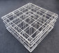 gel - o - mat - Spülkorb für Kunststoffbecher - 500x500 mm, Korrosionsbeständig, Ergonomische Griffe - gel - o - mat - GastroDeals