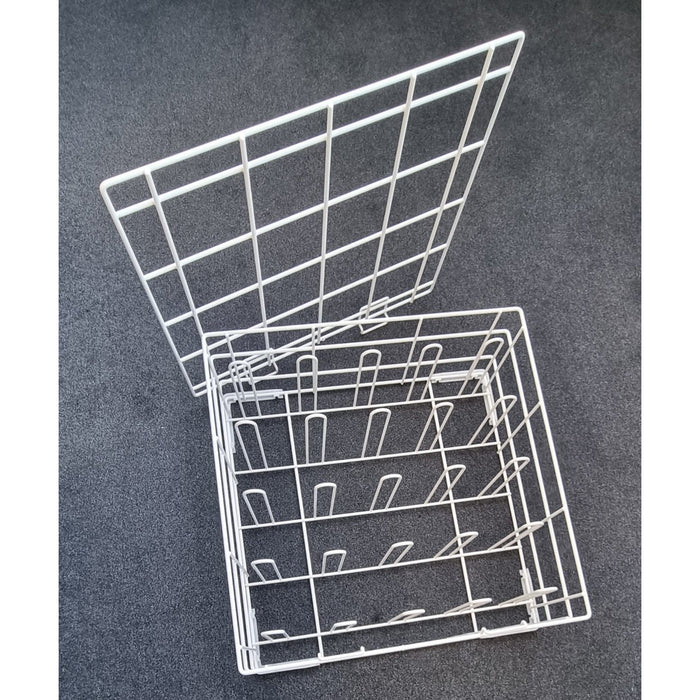 gel - o - mat - Spülkorb für Kunststoffbecher - 500x500 mm, Korrosionsbeständig, Ergonomische Griffe - gel - o - mat - GastroDeals