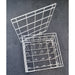 gel - o - mat - Spülkorb für Kunststoffbecher - 500x500 mm, Korrosionsbeständig, Ergonomische Griffe - gel - o - mat - GastroDeals