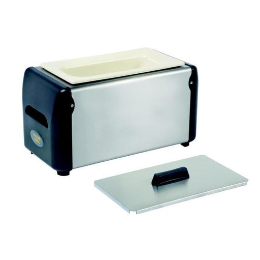 gel - o - mat - Teigkühler BE 1/3 - mit Kühlcontainer, für Waffel - oder Crêpes - Teig, 225x410x255 mm - gel - o - mat - GastroDeals