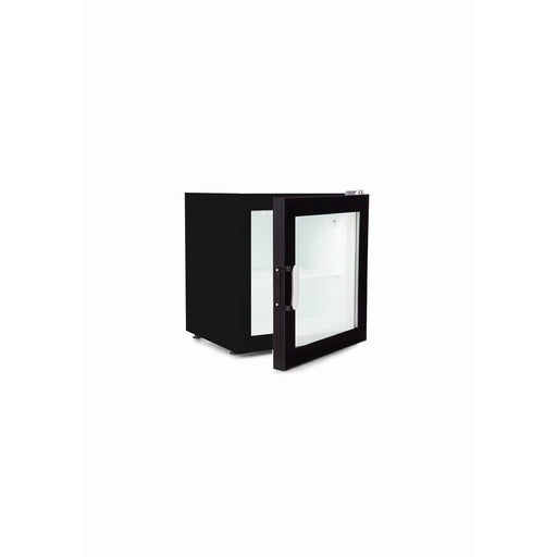 gel - o - mat - Tiefkühlschrank CRTF 70 - Glastür, LED - Beleuchtung, 566x542x628 mm - gel - o - mat - GastroDeals