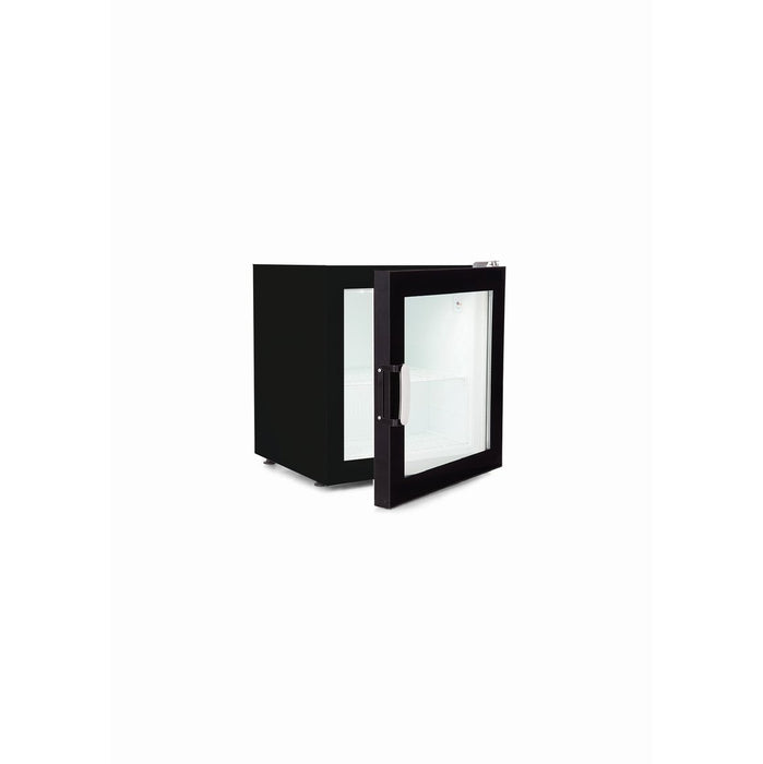 gel - o - mat - Tiefkühlschrank CRTF 70 - Glastür, LED - Beleuchtung, 566x542x628 mm - gel - o - mat - GastroDeals