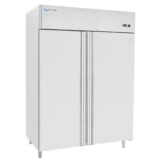 gel - o - mat - Tiefkühlschrank Gelo Line MBF 8114GR - 891 Liter, GN 2/1, 2 Türen, Edelstahl - gel - o - mat - GastroDeals