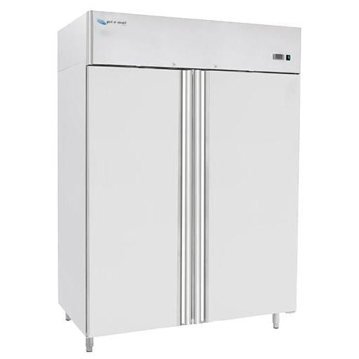 gel - o - mat - Tiefkühlschrank Gelo Line MBF 8114GR - 891 Liter, GN 2/1, 2 Türen, Edelstahl - gel - o - mat - GastroDeals