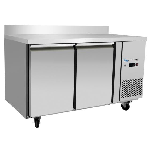 gel - o - mat - Tiefkühltisch Gelo Line EPF 3462 GR - 2 Türen, 136 cm, 280 Liter, Edelstahl - gel - o - mat - GastroDeals