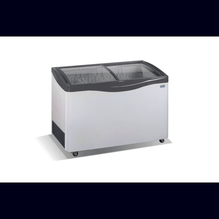 gel - o - mat - Tiefkühltruhe Venus 56 NL - 513 Liter, Glasschiebedeckel, 165,4 cm - gel - o - mat - GastroDeals