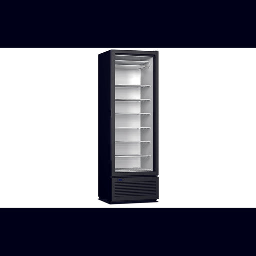 gel - o - mat - Tiefkühlvitrine CRF 400 - Glastür, 66,7 cm, 417 Liter, LED - Beleuchtung - gel - o - mat - GastroDeals