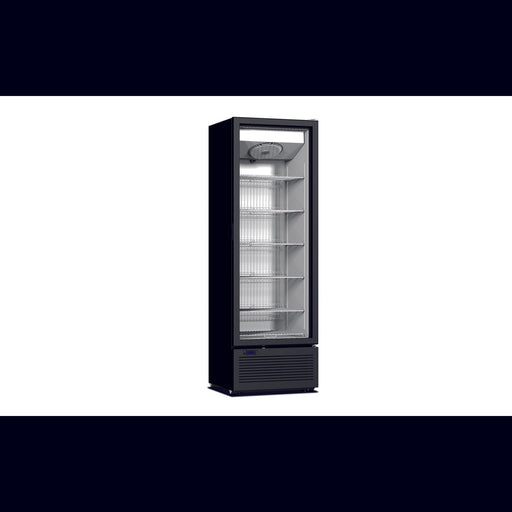 gel - o - mat - Tiefkühlvitrine CRFV 500 R - 420 Liter, Rahmenlose Glastür, 66,7 cm - gel - o - mat - GastroDeals