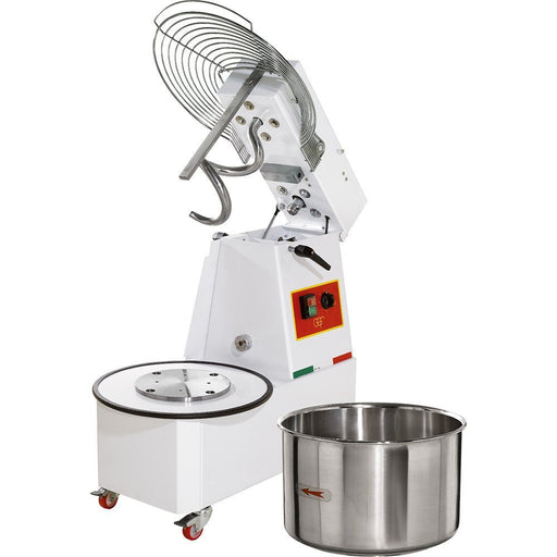GGF - Spiral-Teigknetmaschine, Rührschüssel-Kapazität 25 kg, 0,75 kW - GastroDeals