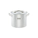 Gredil - Suppentopf hohe Form Serie ECO Ø 240 mm, Höhe 200 mm, 9 Liter, inkl. Deckel - GastroDeals