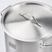 Gredil - Suppentopf hohe Form Serie ECO Ø 240 mm, Höhe 200 mm, 9 Liter, inkl. Deckel - GastroDeals