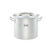 Gredil - Suppentopf hohe Form Serie ECO Ø 280 mm, Höhe 250 mm, 15,4 Liter, inkl. Deckel - GastroDeals