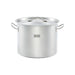 Gredil - Suppentopf hohe Form Serie ECO Ø 320 mm, Höhe 260 mm, 20,9 Liter, inkl. Deckel - GastroDeals