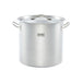 Gredil - Suppentopf hohe Form, Serie ECO Ø 320 mm, Höhe 320 mm, 25,7 Liter, inkl. Deckel - GastroDeals