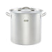 Gredil - Suppentopf hohe Form, Serie ECO Ø 360 mm, Höhe 360 mm, 36,6 Liter, inkl. Deckel - GastroDeals