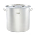 Gredil - Suppentopf hohe Form, Serie ECO Ø 400 mm, Höhe 400 mm, 50,3 Liter, inkl. Deckel - GastroDeals